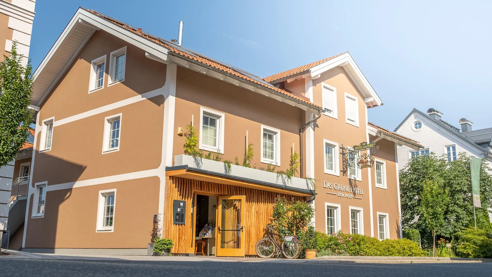 Das Gruene Hotel Zur Post - 100 % Bio Salzburg