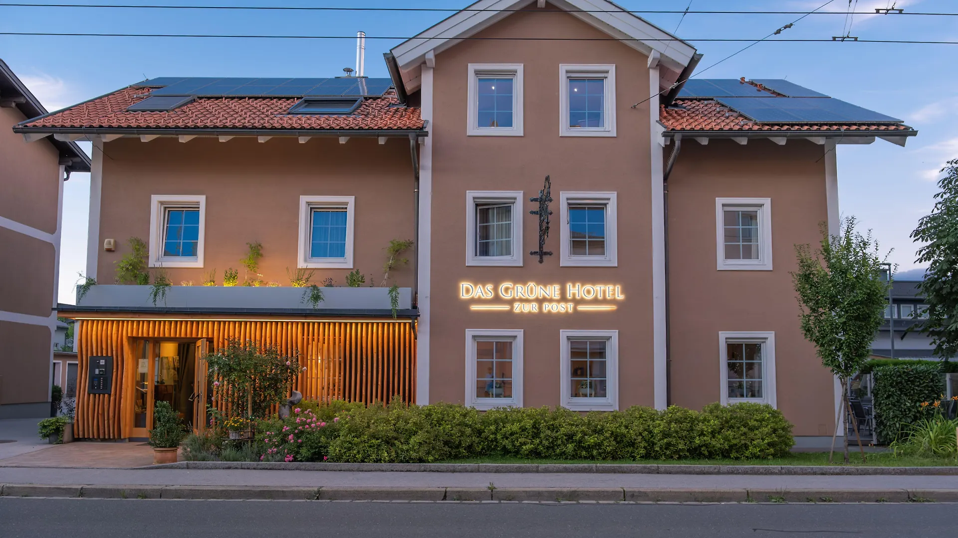 ***  Das Gruene Hotel Zur Post - 100 % Bio Salzburg Ausztria