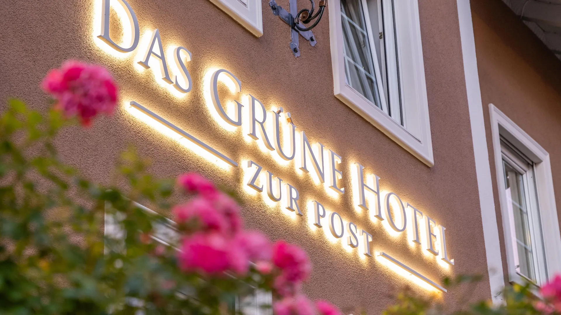 Das Gruene Hotel Zur Post - 100 % Bio Salzburg